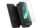 Telefon komórkowy - Doro Aurora A31 Plus 128GB/6GB - Graphite (A31 Incl. Wallet Case & Protective Glass) - 8963