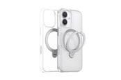 Telefon - Pokrowiec i etui - Torras Ostand Q3 Spin - clear - iPhone 17 - X00FX2393