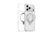 Telefon - Pokrowiec i etui - Torras Ostand Q3 Spin - clear - iPhone 17 Pro Max - X00FX2396