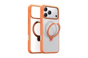 Telefon - Pokrowiec i etui - Torras Ostand Q3 Spin - energy orange - iPhone 17 Pro - X00FX2397