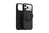 Telefon - Pokrowiec i etui - Torras Ostand Q3 Silicone - obsidian black - iPhone 17 Pro - X00FX2411