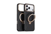 Telefon - Pokrowiec i etui - Torras Ostand Q3 Vegskin - obsidian black - iPhone 17 Pro - X00FX2421