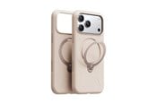Telefon - Pokrowiec i etui - Torras Ostand Q3 Silicone - dessert gold - iPhone 17 Pro - X00FX2978