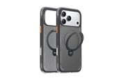 Telefon - Pokrowiec i etui - Torras Ostand Q3 Air - shadow black - iPhone 17 Pro - X00FX2984