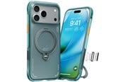 Telefon - Pokrowiec i etui - Torras Ostand Q3 Air - glacier sprint - iPhone 17 Pro - X00RP102R025