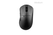 Myszka - Pulsar X3 CrazyLight Medium Wireless (Jet Black) - Myszka do gier - Optyczny - 5 - Czarny - PX3RCL201