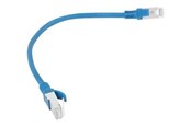 Kabel sieciowy - Lanberg patch cable - blue RAL 5012 - Niebieski - PCU5-10CC-0025-B