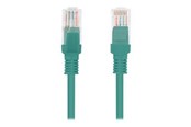 Kabel sieciowy - Lanberg patch cable - green RAL 6024 - Zielony - PCU5-10CC-0050-G