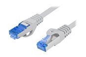 Kabel sieciowy - Lanberg patch cable - grey RAL 7035 - Szary - PCF6A-10CC-0200-S