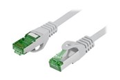 Kabel sieciowy - Lanberg PCF7-10CU - patch cable - grey - Szary - PCF7-10CU-0300-S