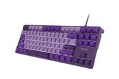 Klawiatura - Natec Fury KANABO K2 - Klawiatura gamingowa - Angielski (US) - Fiolet - NFU-2351