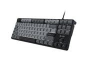 Klawiatura - Natec Fury KANABO K2 - Klawiatura gamingowa - Angielski (US) - Szary - NFU-2386