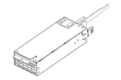Zasilacz do komputera - Dell Single - power supply - hot-plug - customer kit - 2400 watt Zasilacz do komputera - 2400 Watt - ATX - 80 Plus 80+ Titanium - 450-BDTN