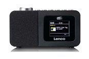 Radio DAB i budzik - Lenco CR-625BK - DAB radio - DAB/DAB+/FM - Czarny - CR-625BK