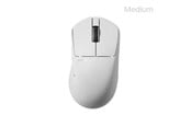 Myszka - Pulsar X3 CrazyLight Medium Wireless (Uyuni White) - Myszka do gier - Optyczny - 5 - Biały - PX3RCL202