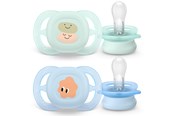 Akcesoria dla niemowląt - Philips Avent Pacifier ultra start - SCF075/14