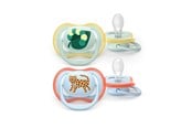Akcesoria dla niemowląt - Philips Avent Ultra Air SCF087 - pacifier set - 2 pcs - SCF087/02