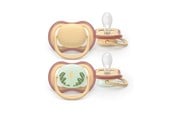Akcesoria dla niemowląt - Philips Avent Pacifier ultra air dag og nat - SCF087/09