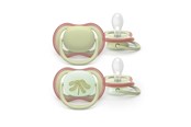 Akcesoria dla niemowląt - Philips Avent Pacifier ultra air dag og nat - SCF087/18