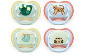 Akcesoria dla niemowląt - Philips Avent Pacifier ultra air dag og nat - SCF087/22