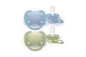 Akcesoria dla niemowląt - Philips Avent Pacifier ultra soft - SCF091/37