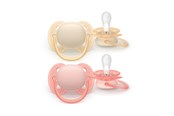Akcesoria dla niemowląt - Philips Avent Pacifier ultra soft - SCF091/38
