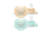 Akcesoria dla niemowląt - Philips Avent Pacifier ultra soft - SCF091/40