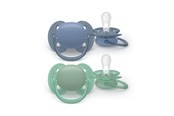 Akcesoria dla niemowląt - Philips Avent Ultra Soft SCF091 - pacifier set - 2 pcs - SCF091/42