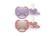 Akcesoria dla niemowląt - Philips Avent Pacifier ultra soft - SCF091/43