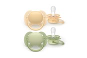 Akcesoria dla niemowląt - Philips Avent Pacifier ultra soft - SCF091/45