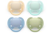 Akcesoria dla niemowląt - Philips Avent Pacifier ultra soft - SCF091/50