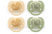 Akcesoria dla niemowląt - Philips Avent Pacifier ultra soft - SCF091/52
