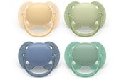 Akcesoria dla niemowląt - Philips Avent Pacifier ultra soft - SCF091/53