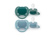Akcesoria dla niemowląt - Philips Avent Pacifier ultra soft - SCF093/02