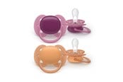 Akcesoria dla niemowląt - Philips Avent Pacifier ultra soft - SCF093/03