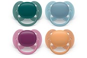 Akcesoria dla niemowląt - Philips Avent Pacifier ultra soft - SCF093/04
