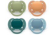Akcesoria dla niemowląt - Philips Avent Pacifier ultra soft - SCF093/08