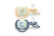 Akcesoria dla niemowląt - Philips Avent Pacifier ultra soft Nighttime - SCF094/03