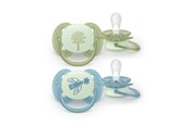 Akcesoria dla niemowląt - Philips Avent Pacifier ultra soft Nighttime - SCF094/05