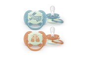 Akcesoria dla niemowląt - Philips Avent Pacifier ultra soft Nighttime - SCF094/06