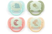 Akcesoria dla niemowląt - Philips Avent Pacifier ultra soft Nighttime - SCF094/07