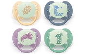 Akcesoria dla niemowląt - Philips Avent Pacifier ultra soft Nighttime - SCF094/08
