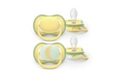 Akcesoria dla niemowląt - Philips Avent Pacifier ultra air dag og nat - SCF349/53