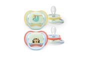 Akcesoria dla niemowląt - Philips Avent Pacifier ultra air nighttime - SCF376/24