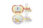 Akcesoria dla niemowląt - Philips Avent Pacifier ultra air nighttime - SCF376/25