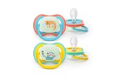 Akcesoria dla niemowląt - Philips Avent Pacifier ultra air nighttime - SCF376/32