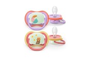 Akcesoria dla niemowląt - Philips Avent Pacifier ultra air nighttime - SCF376/33