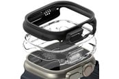 Smartwatch - akcesoria - Ringke Slim 2-pack case for Apple Watch Ultra 49 mm - clear black matte - 8809881268873