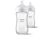 Akcesoria dla niemowląt - Philips Avent Natural Response Glassutteflaske - SCY933/02