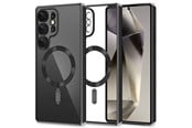 Telefon - Pokrowiec i etui - Tech-Protect  MagFlex Case for Samsung Galaxy S25 Ultra - Clear Black - 5906302360048